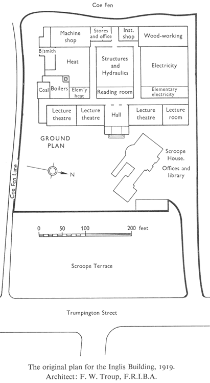 Plan of Inglis Building