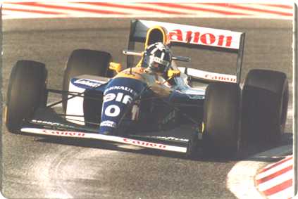 William FW-15 Formula 1 Car