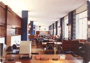 Library - work area