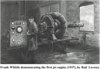 Image result for Jet engine 1937