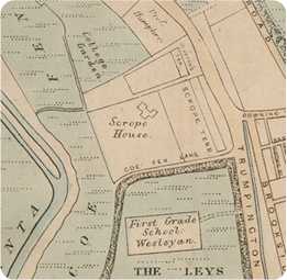 Cambridge Map (1875)