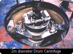 Drum centrifuge