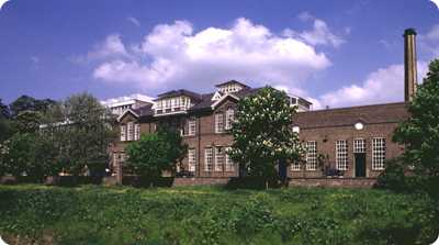 Inglis Building from Coe Fen