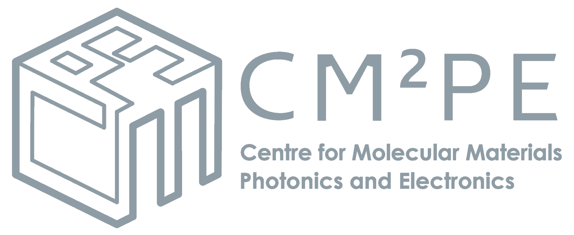 Centre for Molecular Materials, Photonics and Electronics (CMMPE) Logo