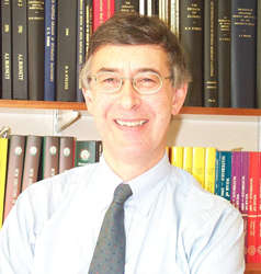 Photo of Professor Hutchings