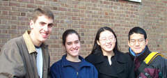 Photo of students from MIT