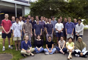 Cambridge students at MIT