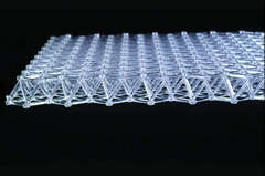 photo of lattice material