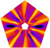 pentagonal anisotropy field