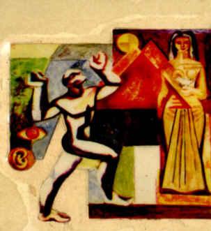 Mural: Early man