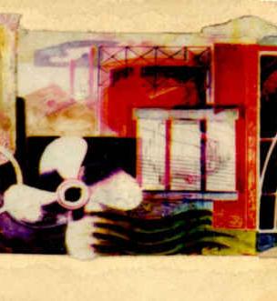 Mural: Industrial Age