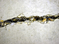 fibre re-inforcements made with recycled materails