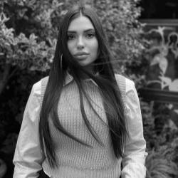 Head shot of Valeriia Afanasieva.